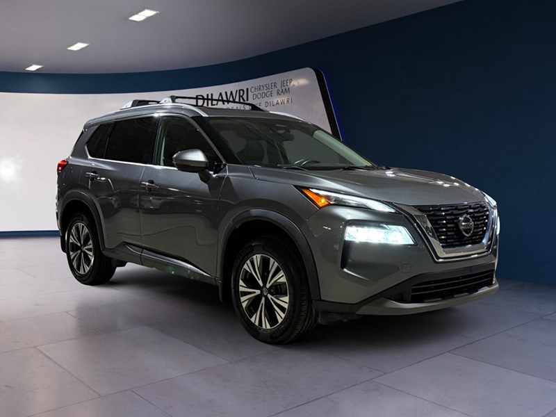 2021 Nissan Rogue 2021.5 FWD SV