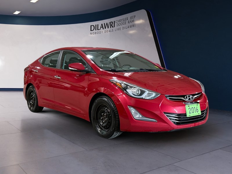 2016 Hyundai Elantra 4dr Sdn Auto Limited