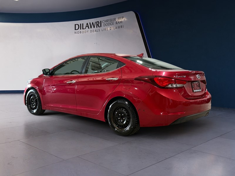 2016 Hyundai Elantra 4dr Sdn Auto Limited