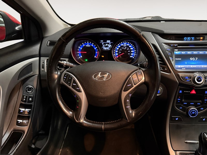 2016 Hyundai Elantra 4dr Sdn Auto Limited