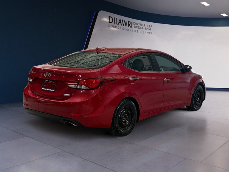 2016 Hyundai Elantra 4dr Sdn Auto Limited