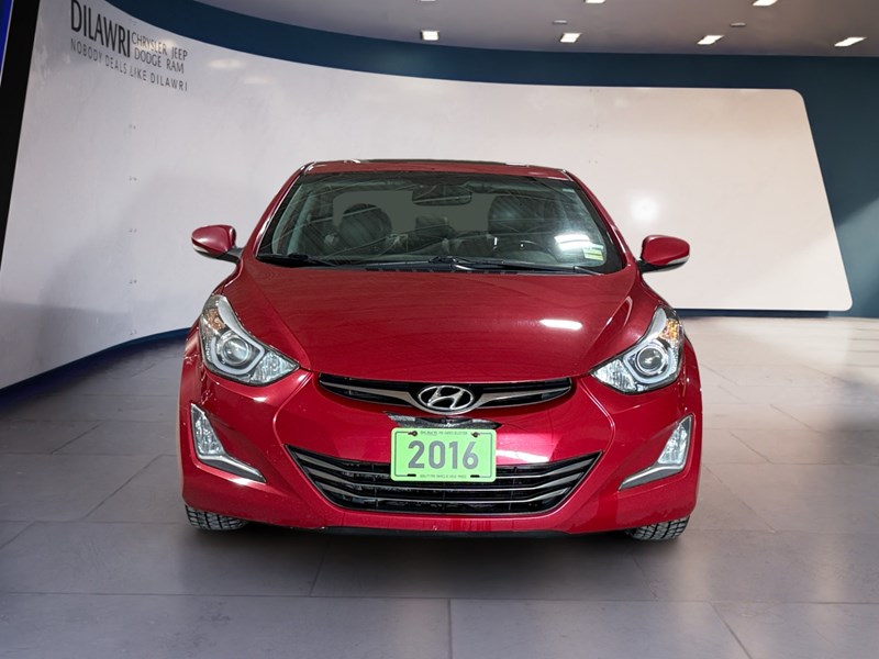 2016 Hyundai Elantra 4dr Sdn Auto Limited