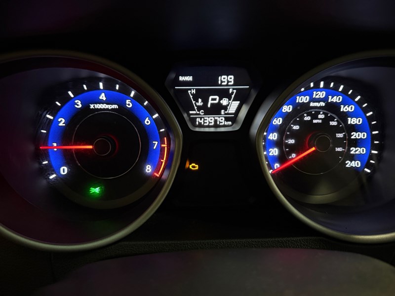 2016 Hyundai Elantra 4dr Sdn Auto Limited