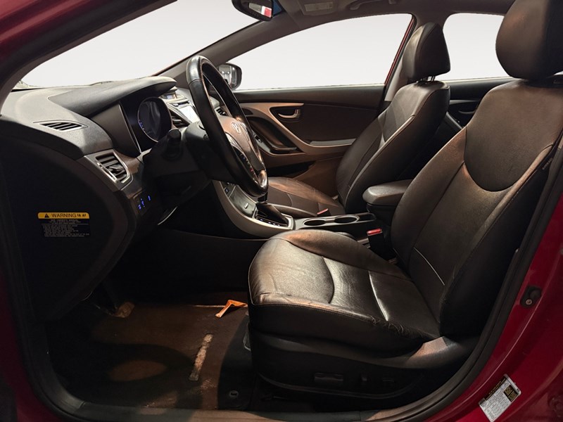 2016 Hyundai Elantra 4dr Sdn Auto Limited