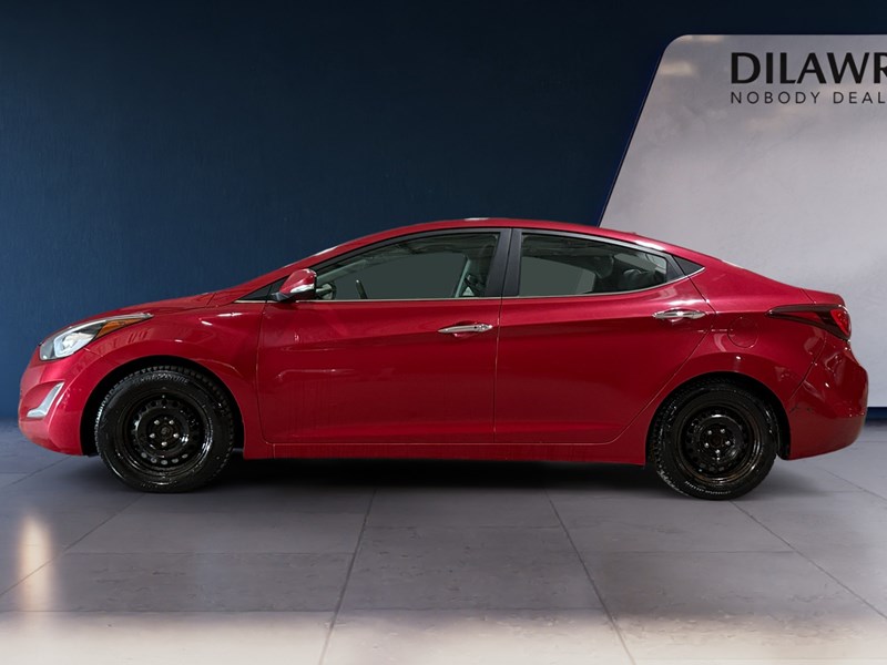 2016 Hyundai Elantra 4dr Sdn Auto Limited
