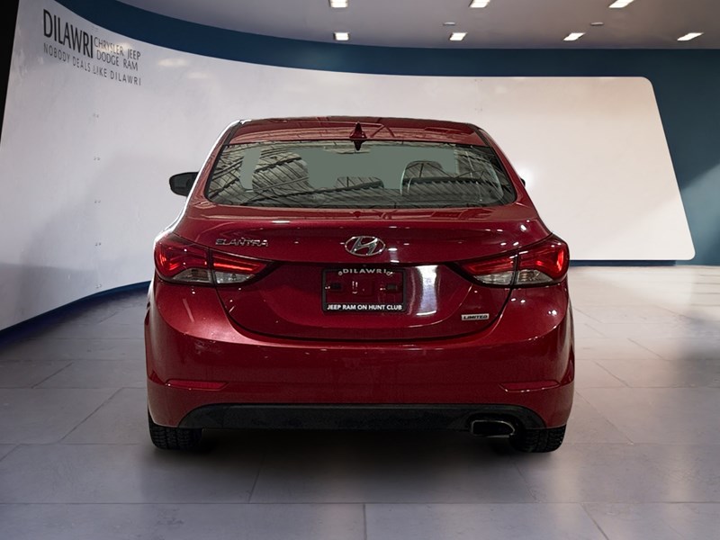 2016 Hyundai Elantra 4dr Sdn Auto Limited