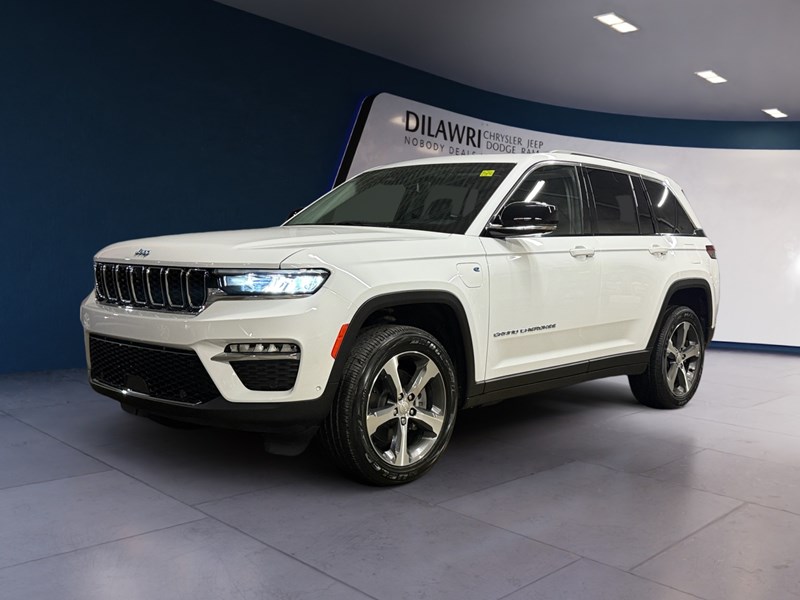 2023 Jeep Grand Cherokee 4xe 4x4