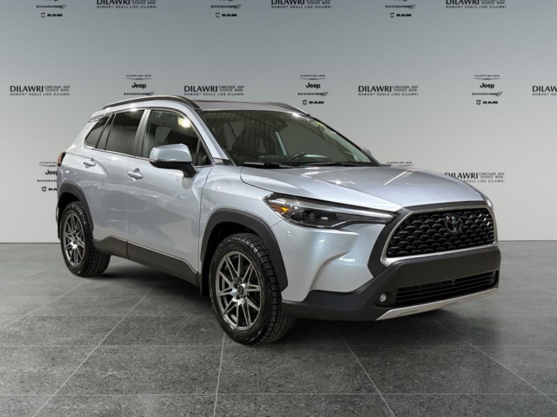 2022 Toyota Corolla Cross XLE AWD