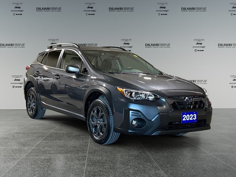 2023 Subaru Crosstrek Outdoor CVT