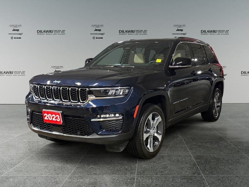 2023 Jeep Grand Cherokee 4xe 4x4