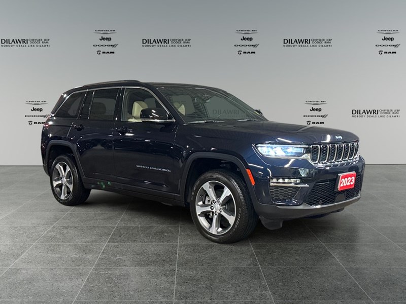 2023 Jeep Grand Cherokee 4xe 4x4