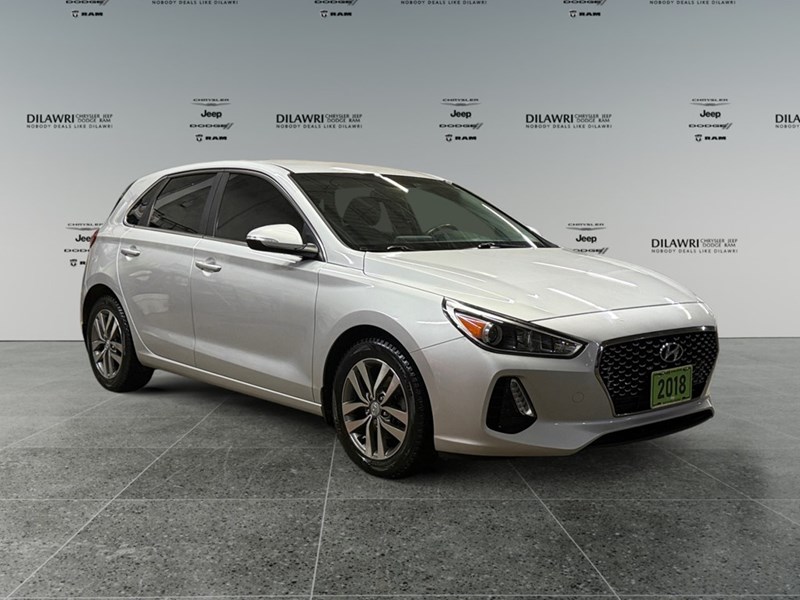 2018 Hyundai Elantra GT GL Auto
