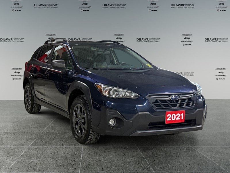 2021 Subaru Crosstrek Outdoor CVT