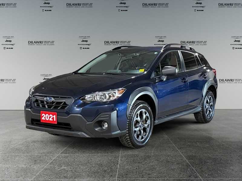 2021 Subaru Crosstrek Outdoor CVT