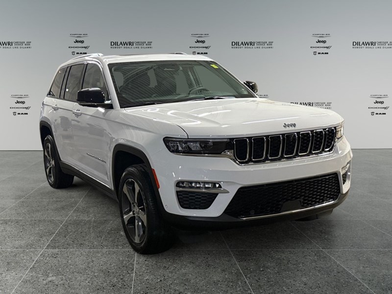 2023 Jeep Grand Cherokee 4xe 4x4