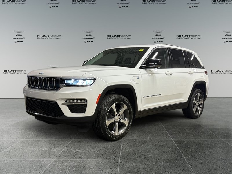 2023 Jeep Grand Cherokee 4xe 4x4