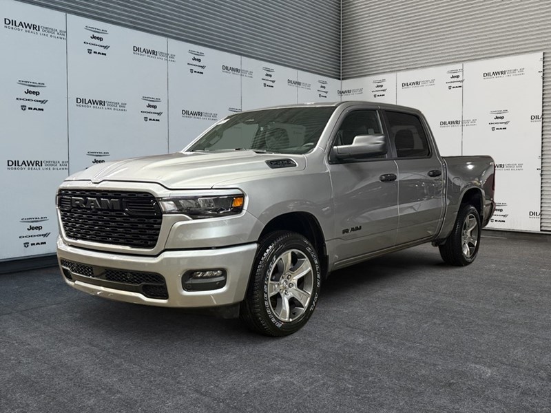 2025 RAM 1500 Tradesman 4x4 Crew Cab 5'7" Box