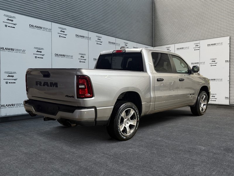 2025 RAM 1500 Tradesman 4x4 Crew Cab 5'7" Box