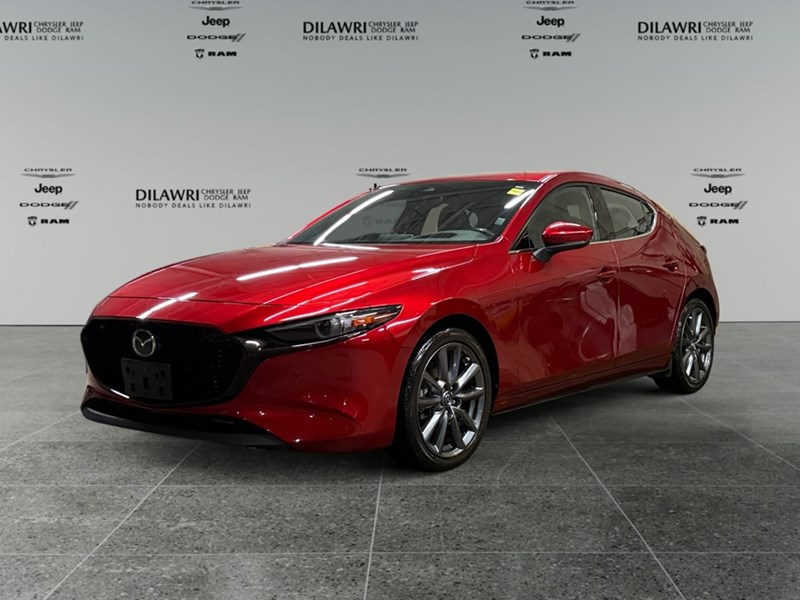 2021 Mazda Mazda3 Sport GT Auto FWD
