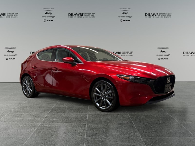 2021 Mazda Mazda3 Sport GT Auto FWD