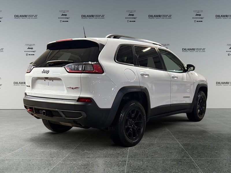 2020 Jeep Cherokee Trailhawk 4x4