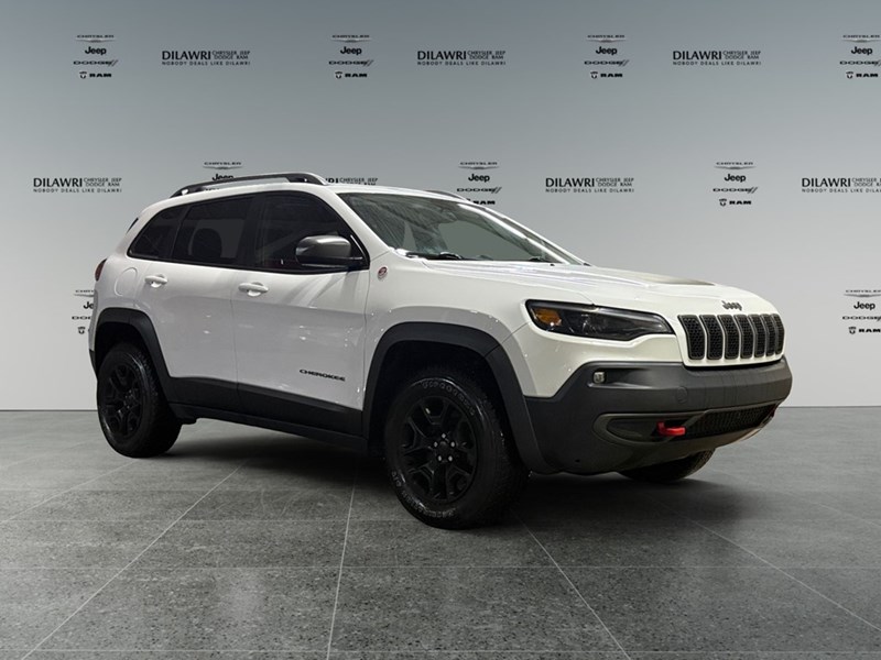 2020 Jeep Cherokee Trailhawk 4x4