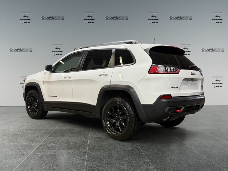 2020 Jeep Cherokee Trailhawk 4x4