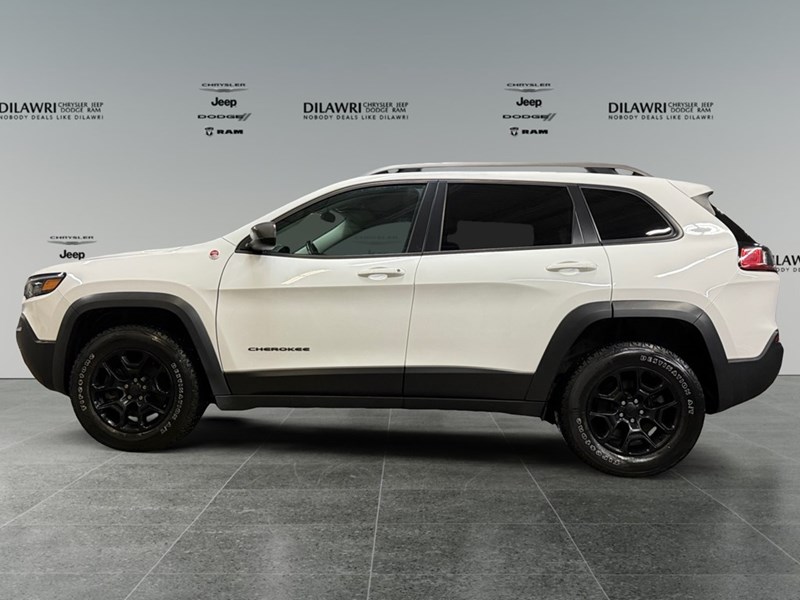 2020 Jeep Cherokee Trailhawk 4x4