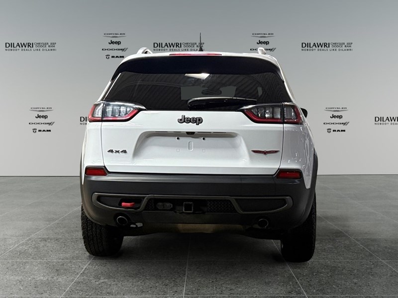 2020 Jeep Cherokee Trailhawk 4x4