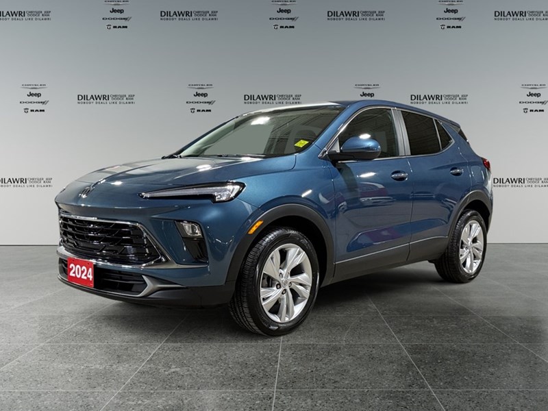 2024 Buick Encore GX FWD 4dr Preferred