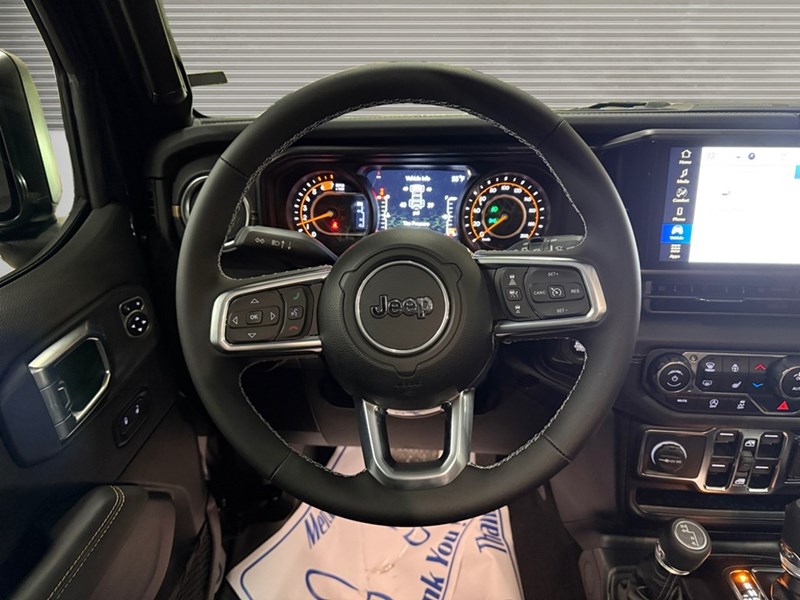 2025 Jeep Wrangler Sahara 4 Door 4x4