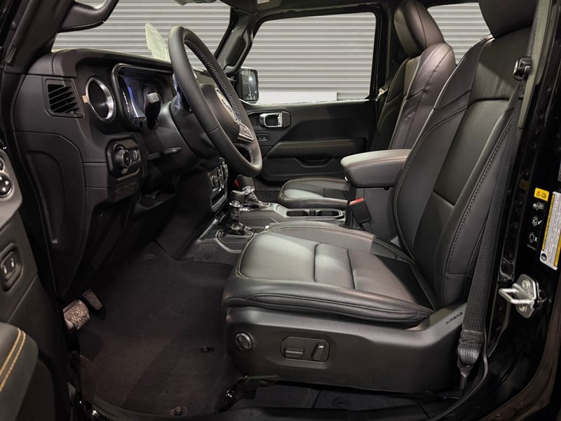 2025 Jeep Wrangler Sahara 4 Door 4x4