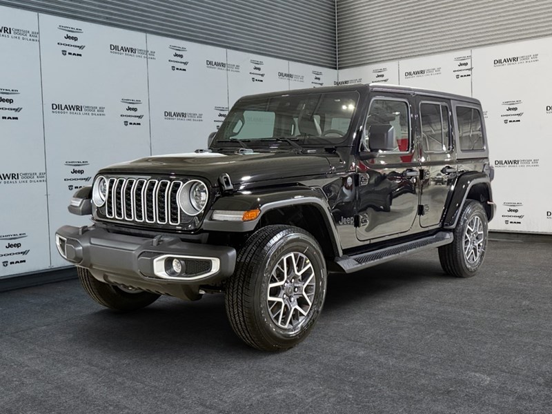 2025 Jeep Wrangler Sahara 4 Door 4x4