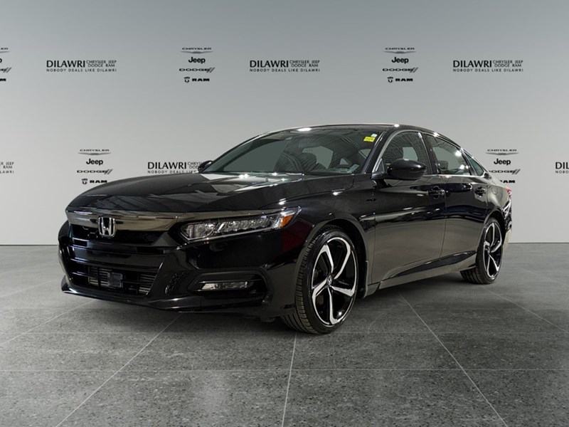 2020 Honda Accord Sport CVT