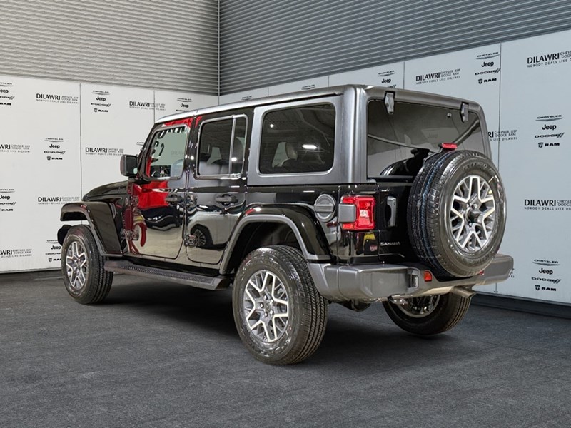 2025 Jeep Wrangler Sahara 4 Door 4x4