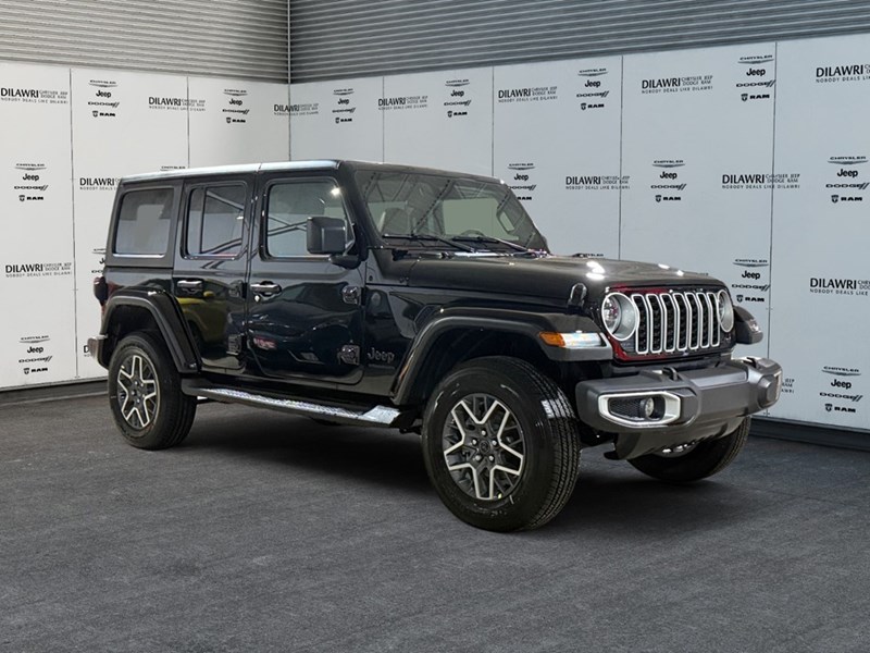 2025 Jeep Wrangler Sahara 4 Door 4x4