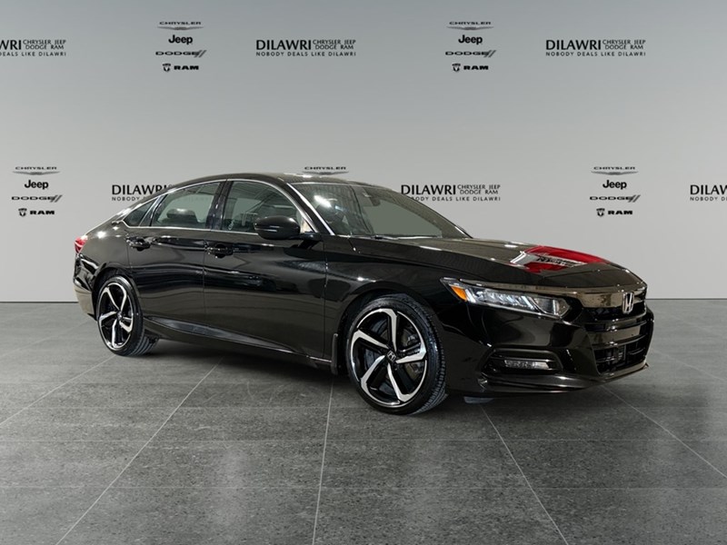 2020 Honda Accord Sport CVT
