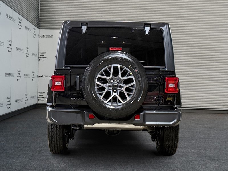 2025 Jeep Wrangler Sahara 4 Door 4x4