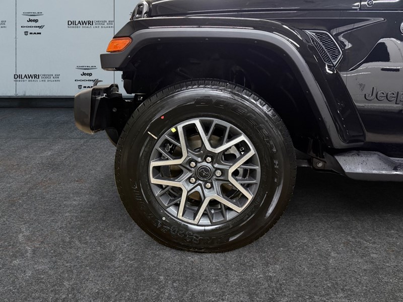 2025 Jeep Wrangler Sahara 4 Door 4x4