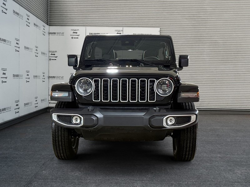 2025 Jeep Wrangler Sahara 4 Door 4x4