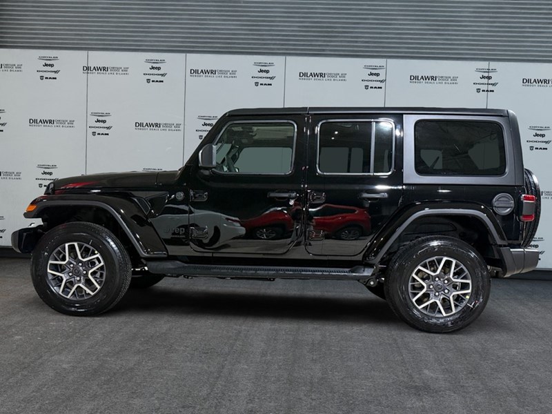 2025 Jeep Wrangler Sahara 4 Door 4x4