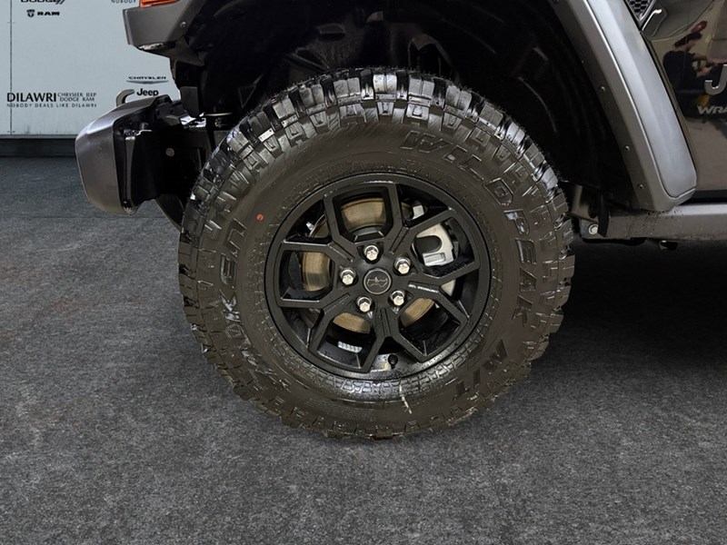 2025 Jeep Wrangler Willys 4 Door 4x4