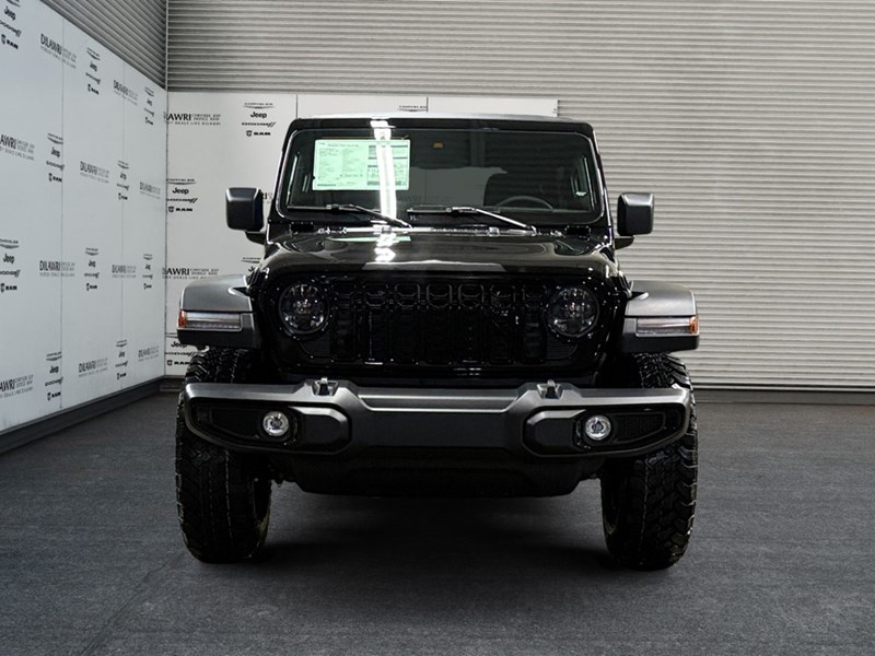 2025 Jeep Wrangler Willys 4 Door 4x4