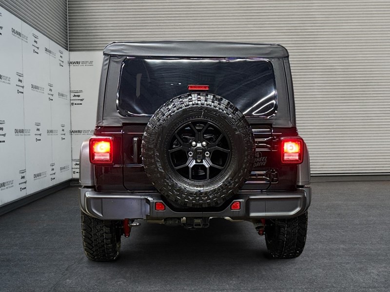 2025 Jeep Wrangler Willys 4 Door 4x4