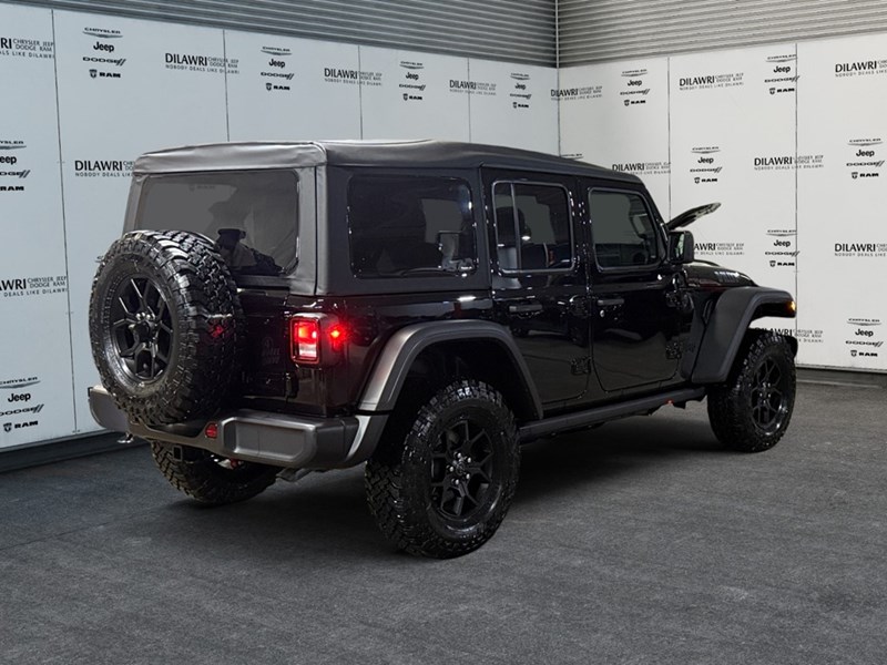 2025 Jeep Wrangler Willys 4 Door 4x4