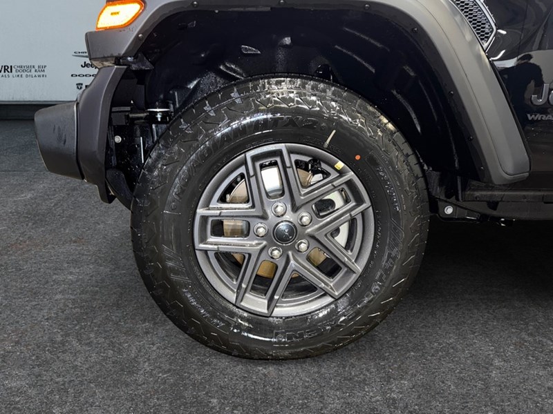 2025 Jeep Wrangler Sport S 4 Door 4x4
