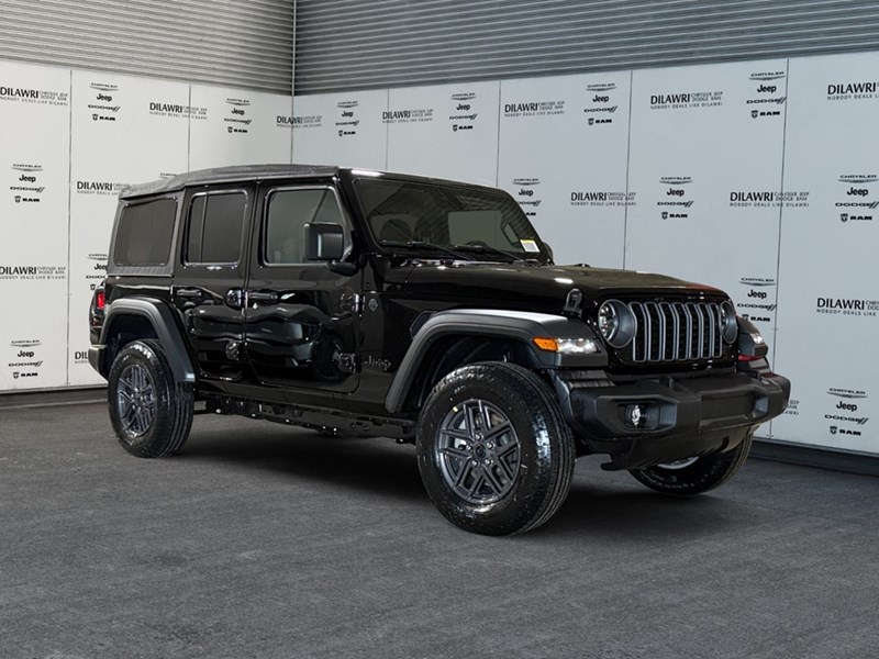 2025 Jeep Wrangler Sport S 4 Door 4x4