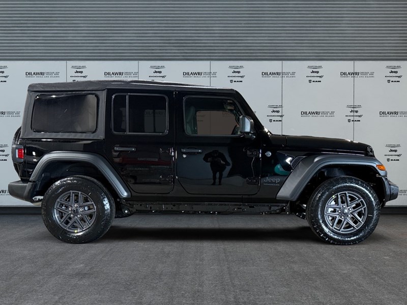 2025 Jeep Wrangler Sport S 4 Door 4x4