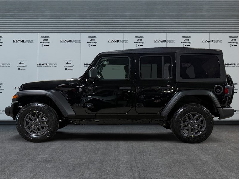 2025 Jeep Wrangler Sport S 4 Door 4x4