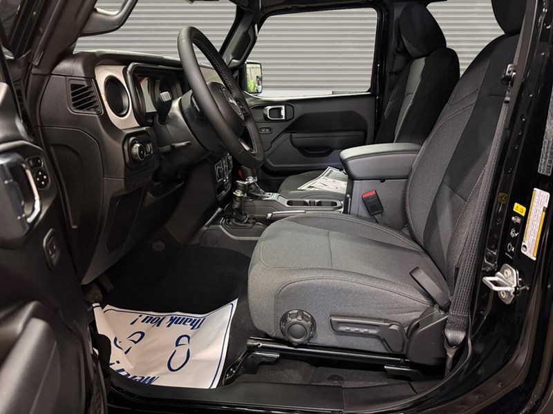 2025 Jeep Wrangler Sport S 4 Door 4x4